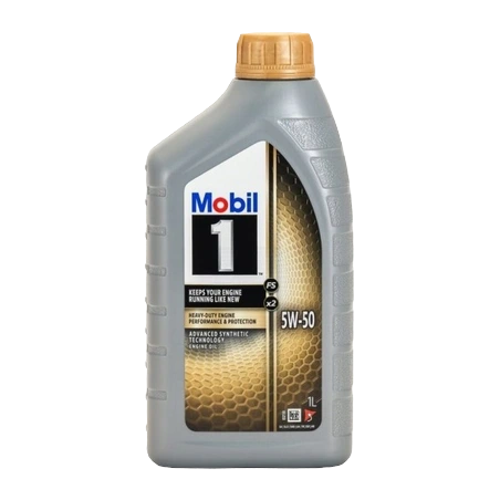 OLEJ MOBIL 5W-50 1 FS X2 1L