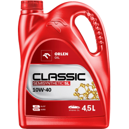 ORLEN OIL SEMISYN SN 10W40 4,5L