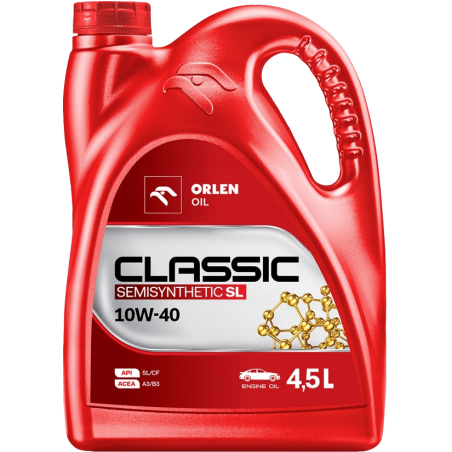 ORLEN OIL SEMISYN SN 10W40 4,5L