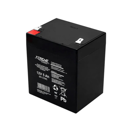 AKUMULATOR ŻELOWY 12V 5AH