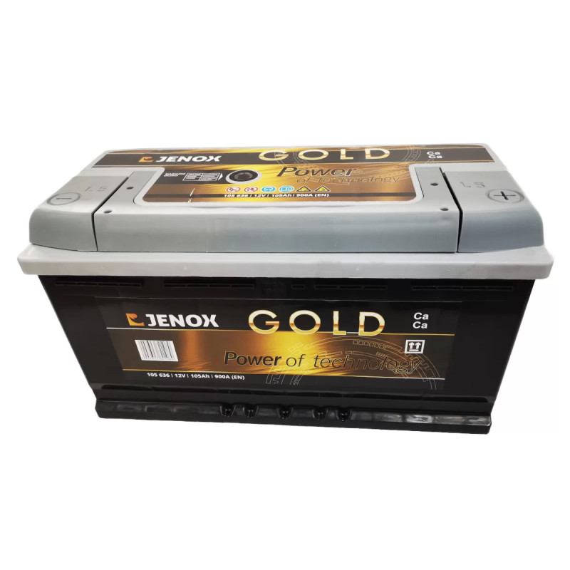 AKUMULATOR JENOX GOLD 12V105AH