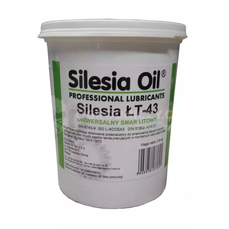 SMAR ŁT-43 SILESIA OIL 0.85 KG