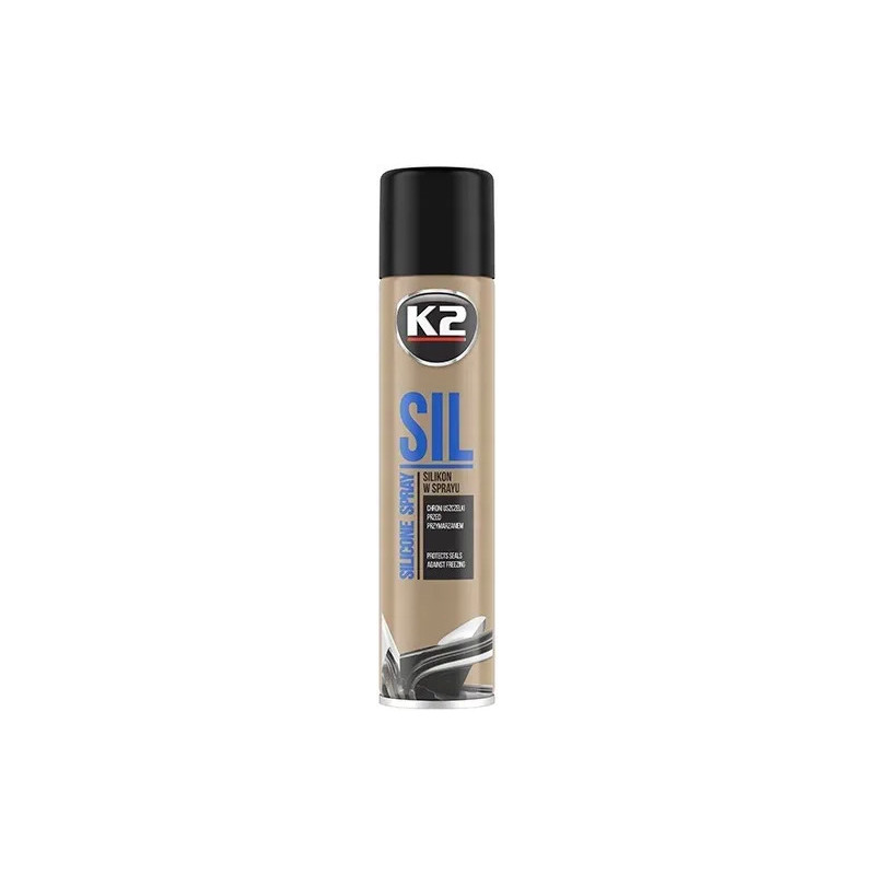 SPREY SILIKON DO USZCZELEK 300 ML K2