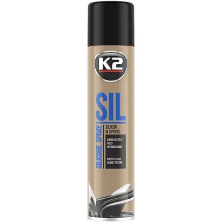 SPREY SILIKON DO USZCZELEK 300 ML K2