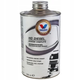 HD DIESEL dod do paliw czyści układ VALVOLINE 0,5L