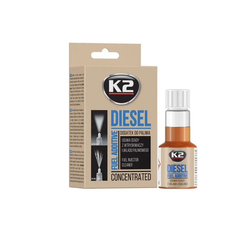 K2 WTRYSK DIESEL 50 ML