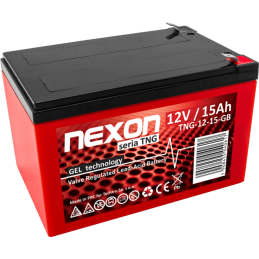 AKUMULATOR NEXON 12V15AH