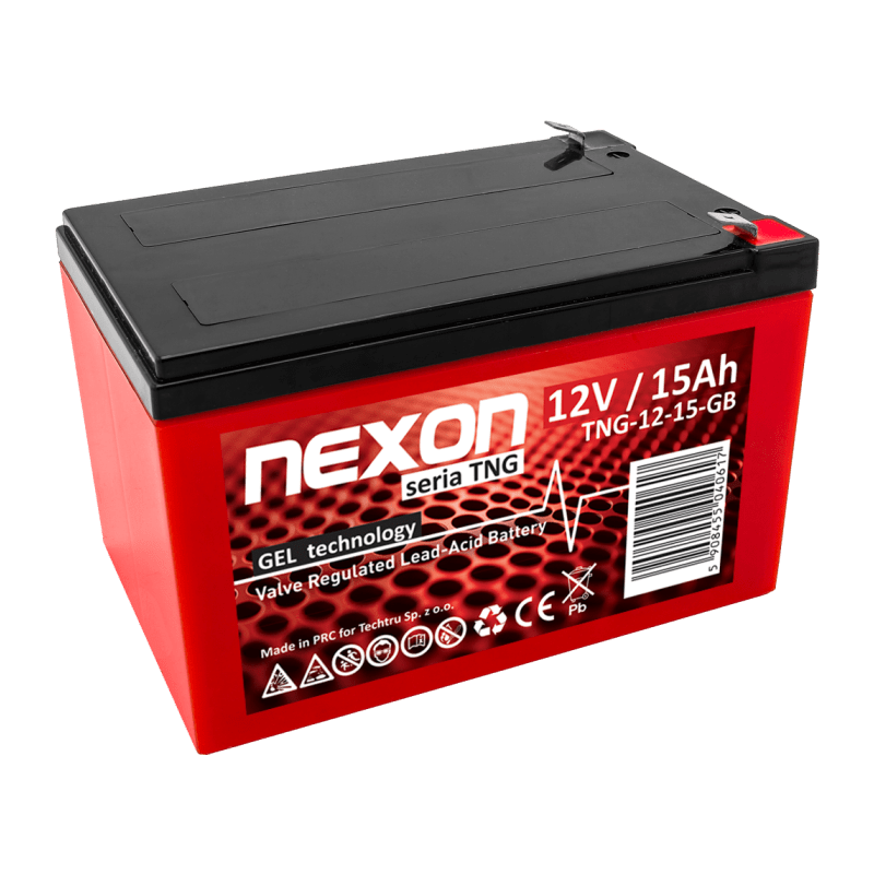 AKUMULATOR NEXON 12V15AH