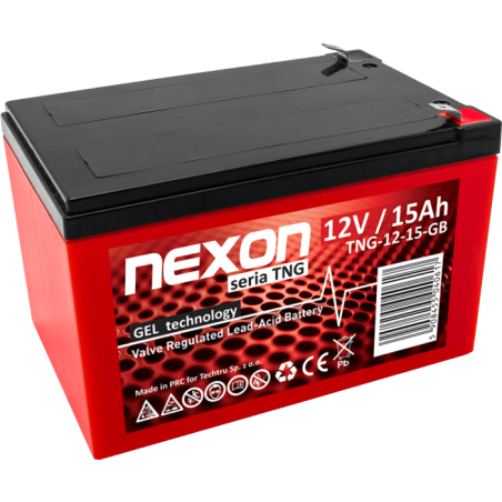 AKUMULATOR NEXON 12V15AH