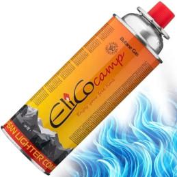 ELICOcamp NABÓJ Z GAZEM
