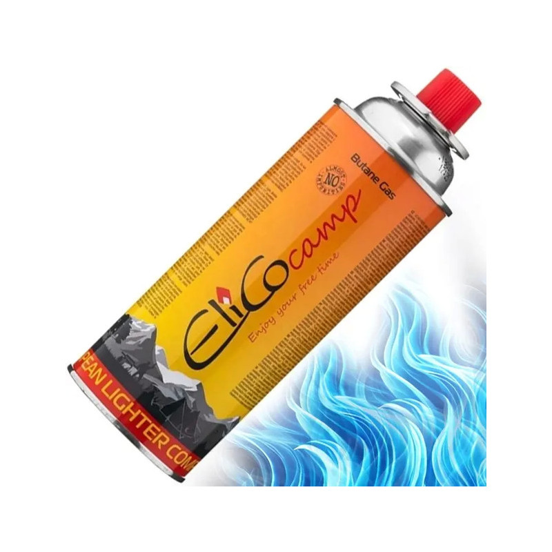ELICOcamp NABÓJ Z GAZEM