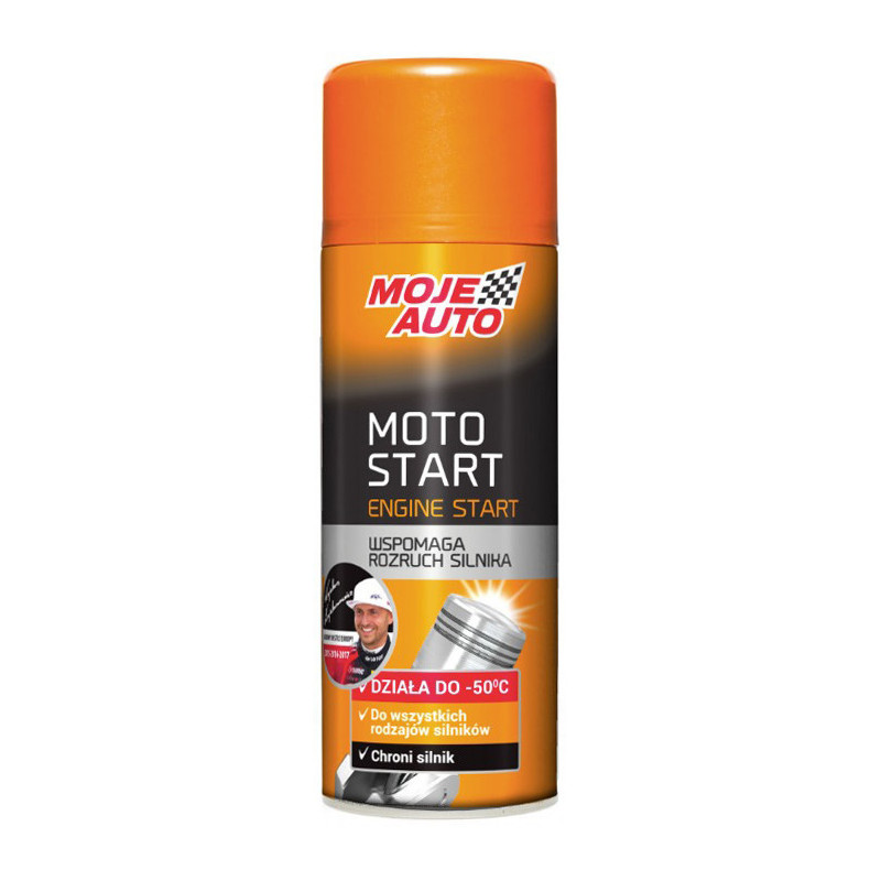 SAMOSTART MOJE AUTO