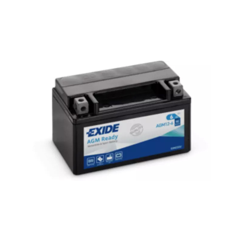 Akumulator 6/Ah 12V EXIDE AGM