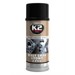 K2 SMAR BIAŁY SPRAY PTFE 400ML