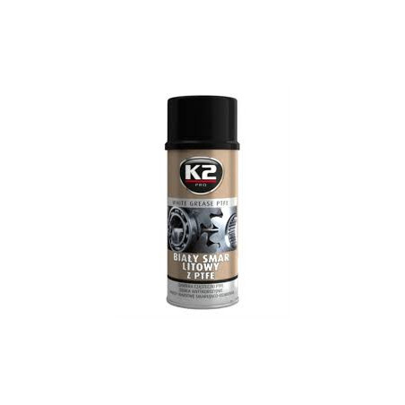 K2 SMAR BIAŁY SPRAY PTFE 400ML