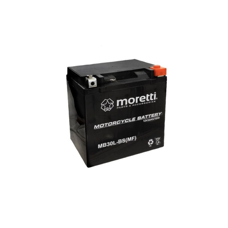 Akumulator żelowy 30/AH MORETTI MB30L-BS