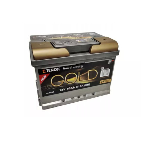 AKUMULATOR JENOX GOLD 12V63Ah 063622
