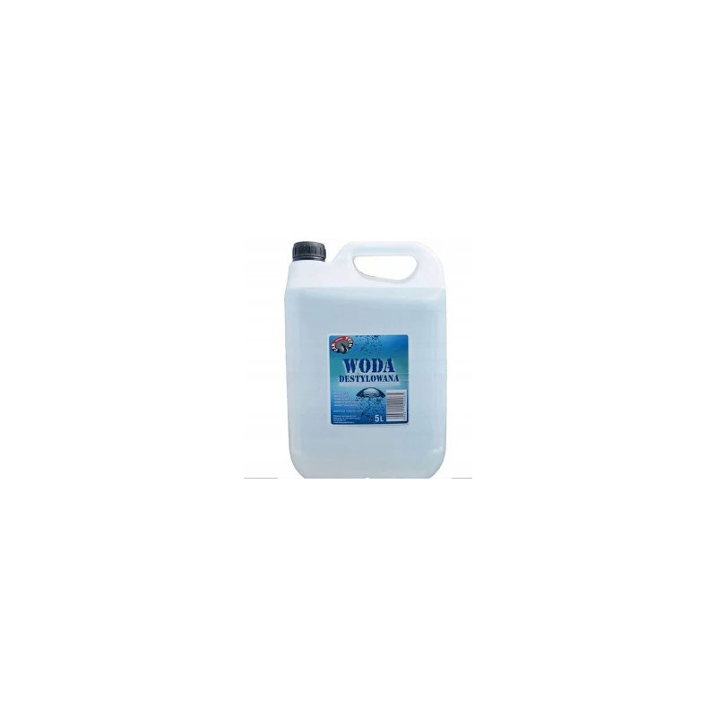 WODA DESTYLOWANA 5L.