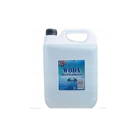 WODA DESTYLOWANA 5L.