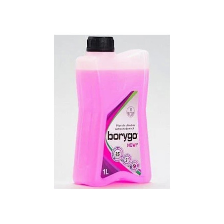 BORYGO RÓŻOWE 1L