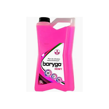 BORYGO NOWY 5L RÓŻOWY