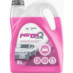 PETRYGO RÓZOWE  5L
