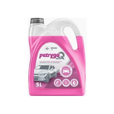 PETRYGO RÓZOWE  5L