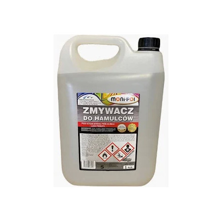 Zmywacz do hamulców 5L