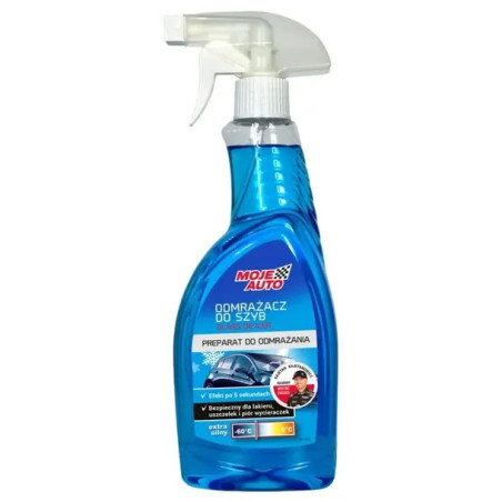 ODMRAŻACZ SZYBY 500ML