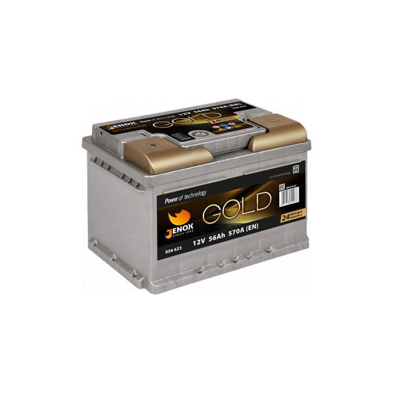 AKUMULATOR 12V JENOX GOLD 12V56AH