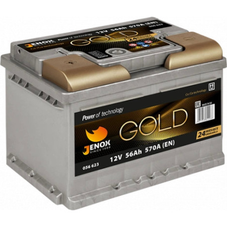 AKUMULATOR 12V JENOX GOLD 12V56AH