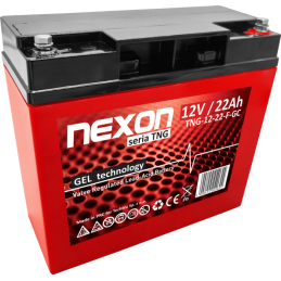 AKUMULATOR NEXON 12V 22AH