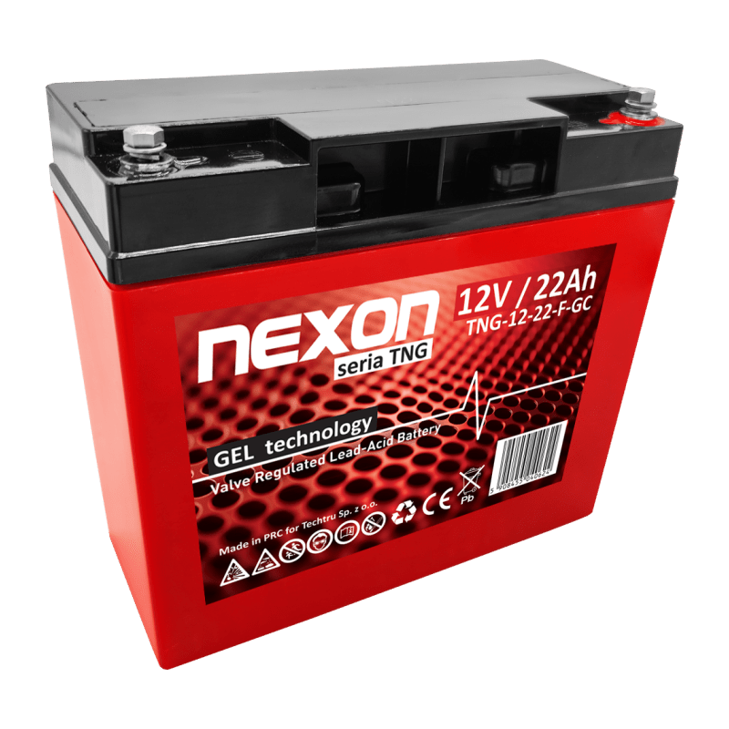 AKUMULATOR NEXON 12V 22AH