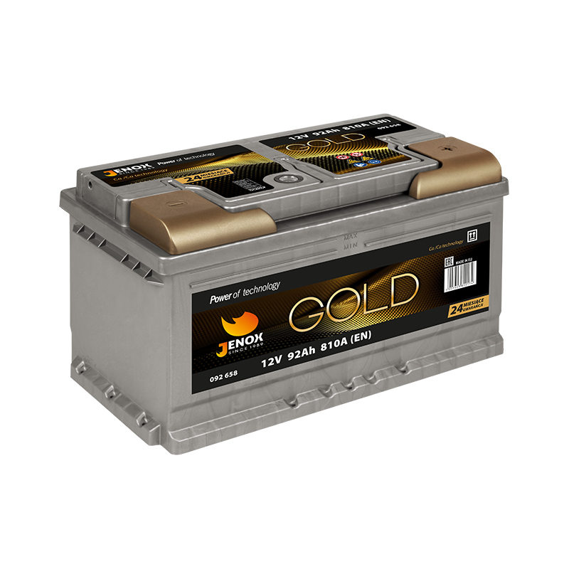 Akumulator JENOX GOLD 92 AH