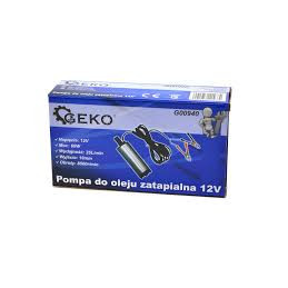 Pompa do oleju zatapialna 12V 52mm (50)
