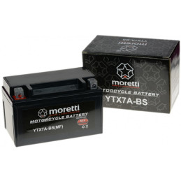 AKUMULATOR MORETTI MTX7A-BS ŻELOWY