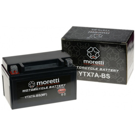 AKUMULATOR MORETTI MTX7A-BS ŻELOWY