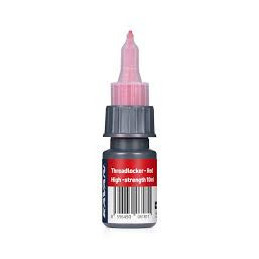 KLEJ DO GWINTÓW NIEBIESKI/CZERWONY 10ML