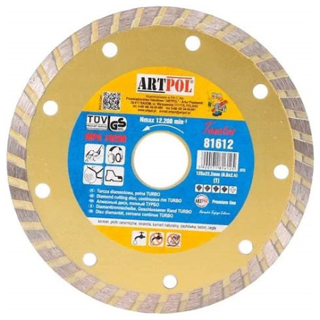 Tarcza diamentowa Turbo 150x25,4