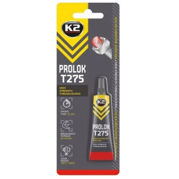 PROLOK T275 CZERWONY KLEJ DO GWINTÓW