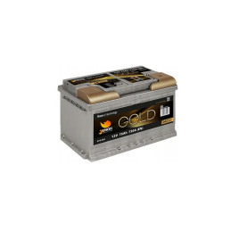 AKUMULATOR JENOX GOLD 12V75Ah