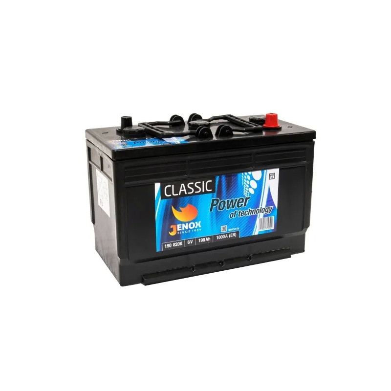 AKUMULATOR JENOX CLASSIC 6V190Ah 190820