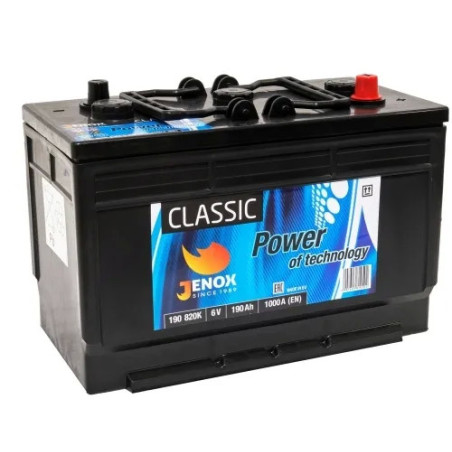 AKUMULATOR JENOX CLASSIC 6V190Ah 190820