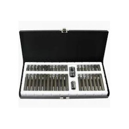 KOŃCÓWKI 40PCS IMBUS TORX SPLINE