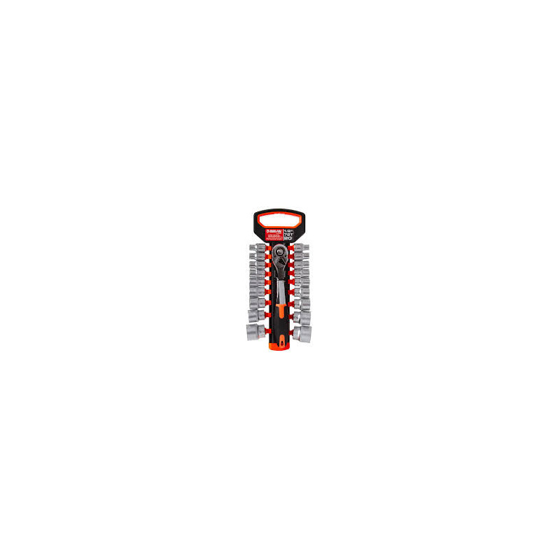KLUCZE NASADOWE 1/2" 20szt 8-32mm