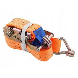 Pas transportowy z grzechotką 4m/5T/50mm