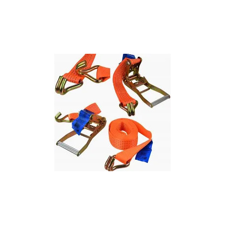 Pas transportowy z grzechotką 6m/5T/50mm