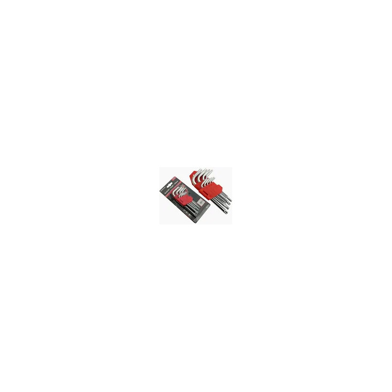 Klucze TORX 9 EL METRZ