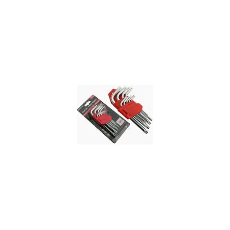 Klucze TORX 9 EL METRZ