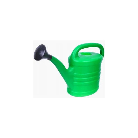 Konewka plastikowa z sitkiem, zielona 10 l